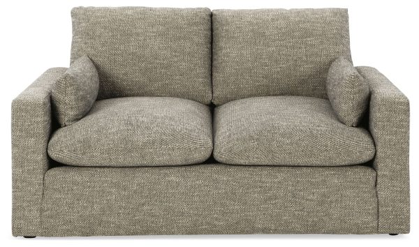 Dramatic - Granite - Loveseat Online Hot Sale