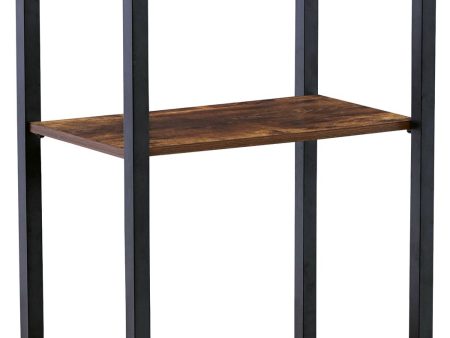 Bevinfield - Brown   Black - Bar Cart Online