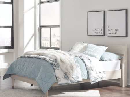 Socalle - Panel Platform Bed Supply