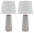 Chaston - Metal Table Lamp (Set of 2) Online now