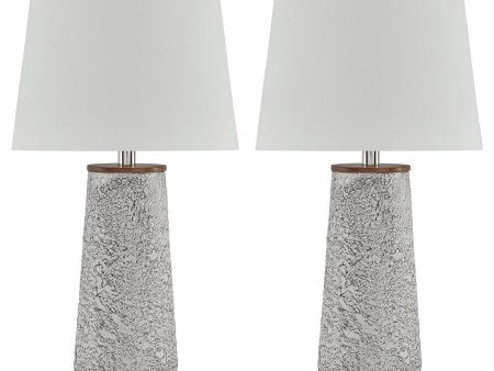 Chaston - Metal Table Lamp (Set of 2) Online now