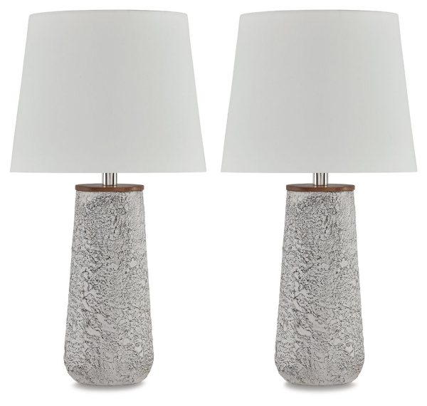 Chaston - Metal Table Lamp (Set of 2) Online now