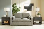 Dramatic - Granite - Loveseat Online Hot Sale