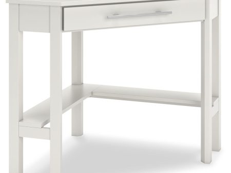 Grannen - White - Home Office Corner Desk Discount