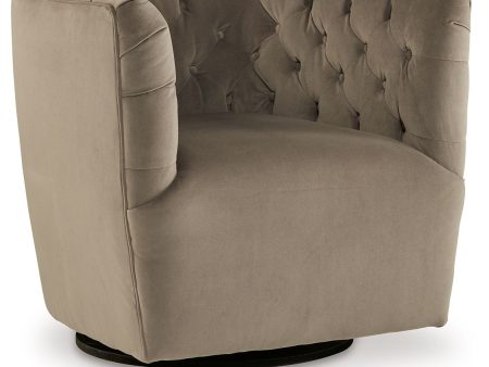 Hayesler - Cocoa - Swivel Accent Chair Hot on Sale