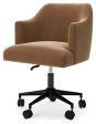 Austanny - Warm Brown - Home Office Desk Chair Hot on Sale