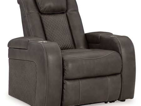 Fyne-dyme - Power Recliner Adj Headrest on Sale