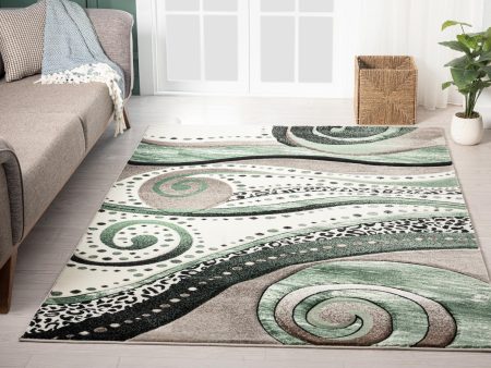 RHODES Area Rug - 7 11   x 10 6   - RD04811 Sale