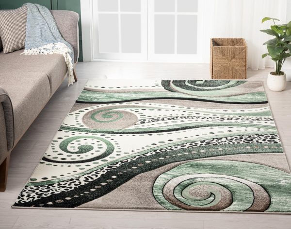 RHODES Area Rug - 7 11   x 10 6   - RD04811 Sale