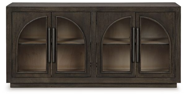 Dreley - Grayish Brown - Accent Cabinet For Cheap