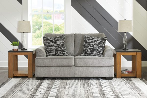 Deakin - Ash - Loveseat For Sale