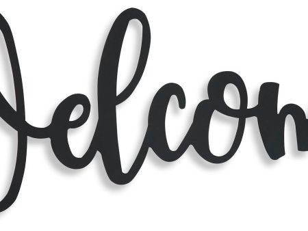 Emalee - Black - Wall Decor - Welcome Supply