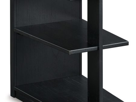 Winbardi - Black - Chair Side End Table Sale