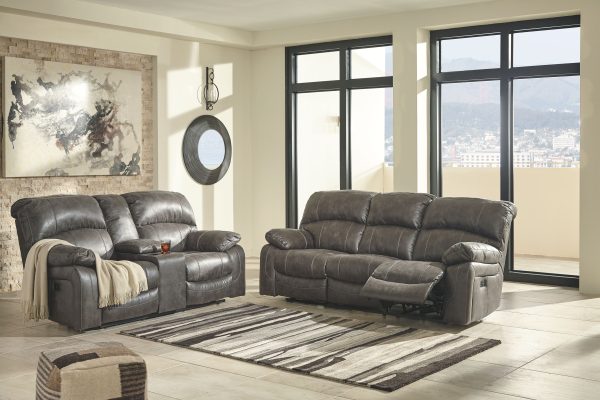 Dunwell - Power Reclining Living Room Set Online Sale