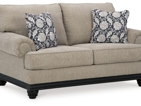 Elbiani - Alloy - Loveseat Discount