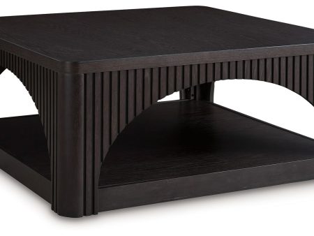 Yellink - Black - Square Cocktail Table Sale