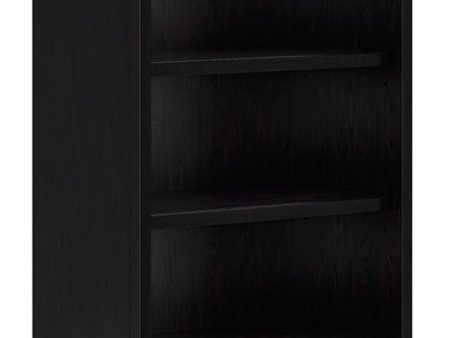 Rowanbeck - Black - Large Bookcase For Discount