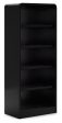 Rowanbeck - Black - Large Bookcase For Discount