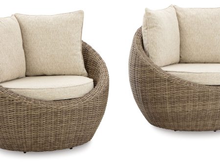 Danson - Swivel Lounge With Cushion Online Hot Sale