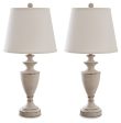 Dorcher - Antique Gray - Metal Table Lamp (Set of 2) Cheap