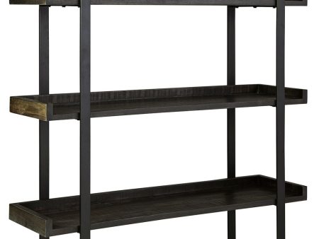 Kevmart - Grayish Brown   Black - Bookcase Online Hot Sale