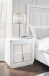 Chalanna - White - Two Drawer Night Stand Hot on Sale