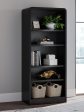 Rowanbeck - Black - Large Bookcase For Discount