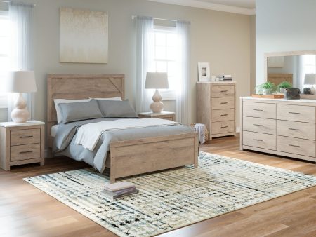 Senniberg - Panel Bedroom Set Hot on Sale