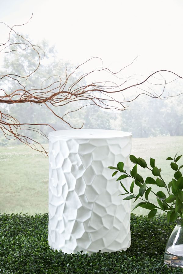 Jungrove - White - Stool Hot on Sale