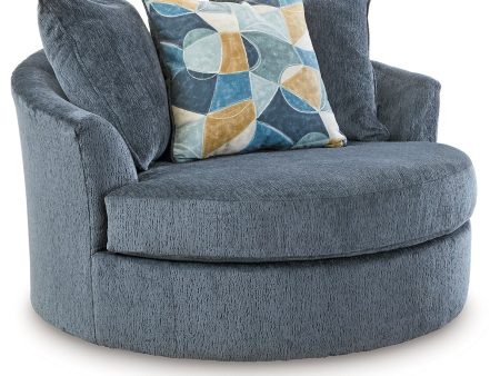 Maxon Place - Oversized Swivel Accent Chair For Cheap