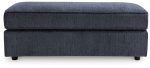 Albar Place - Cobalt - Oversized Accent Ottoman Discount