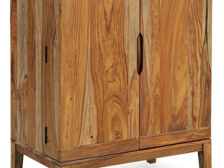 Dressonni - Brown - Bar Cabinet Online Sale