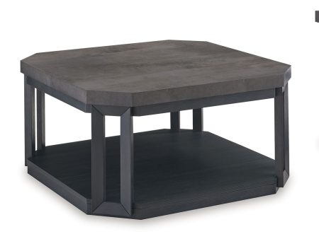 Bonilane - Black   Gray - Occasional Table Set (Set of 3) For Discount