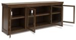 Boardernest - Brown - Extra Large TV Stand Fashion