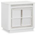 Chalanna - White - Two Drawer Night Stand Hot on Sale