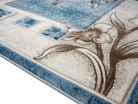 RHODES Area Rug - 6 9   x 9 6   - RD21710 on Sale