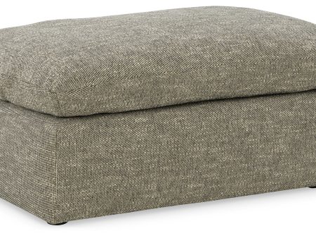 Dramatic - Granite - Ottoman For Cheap