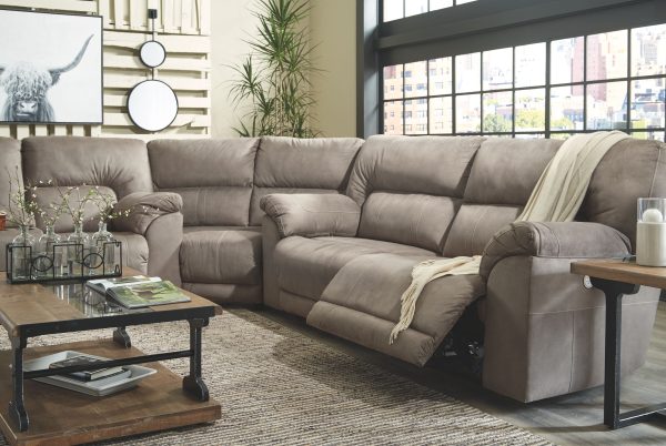 Cavalcade - Reclining Sectional Supply