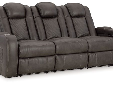 Fyne-dyme - Power Reclining Sofa With Adj Headrest Online