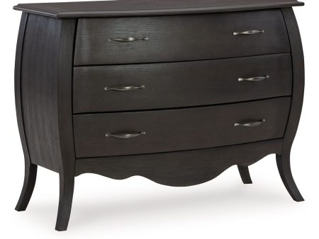 Coltner - Black - Accent Cabinet Online