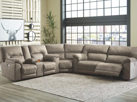 Cavalcade - Reclining Sectional Supply