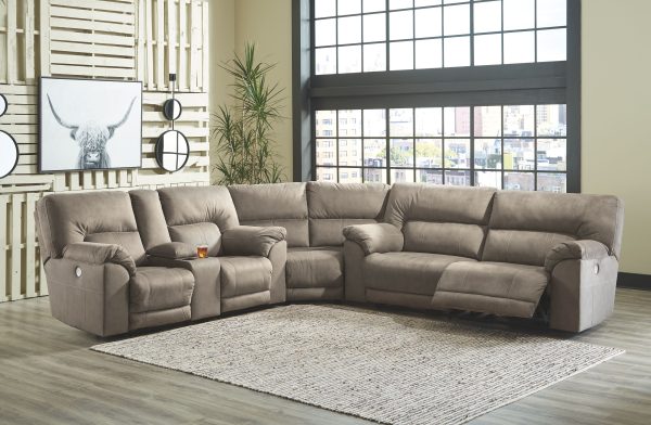 Cavalcade - Reclining Sectional Supply