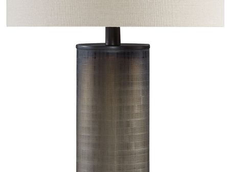 Dingerly - Brown - Glass Table Lamp Online Hot Sale