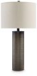 Dingerly - Brown - Glass Table Lamp Online Hot Sale