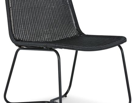 Daviston - Black - Accent Chair Supply