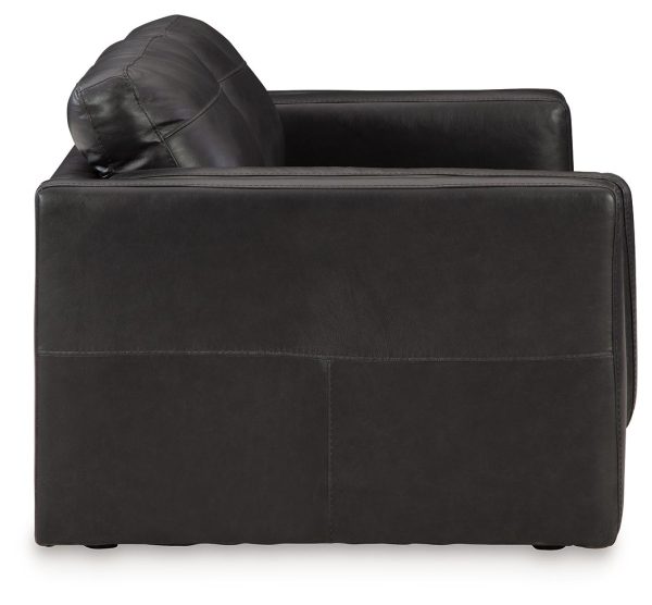 Amiata - Onyx - Loveseat For Discount