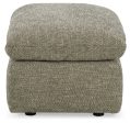 Dramatic - Granite - Ottoman For Cheap