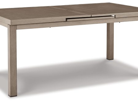 Beach Front - Beige - RECT Dining Room EXT Table Online