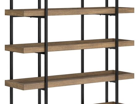 Montia - Light Brown - Bookcase For Discount