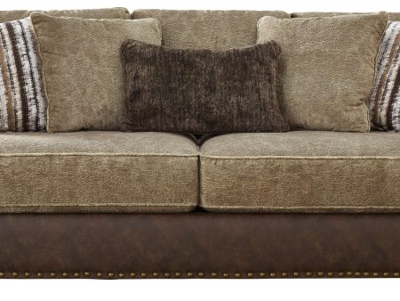 Alesbury - Chocolate - Sofa Fashion